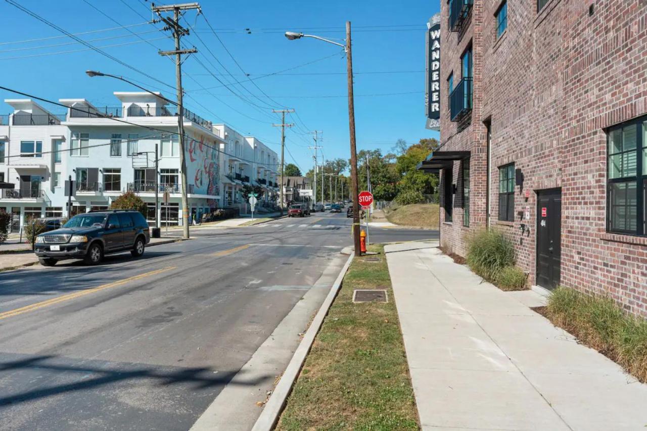 Modern Nashville Condo 5 Beds -3 Miles To Downtown Ngoại thất bức ảnh