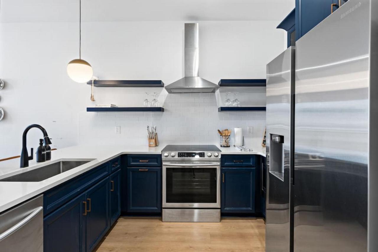 Modern Nashville Condo 5 Beds -3 Miles To Downtown Ngoại thất bức ảnh