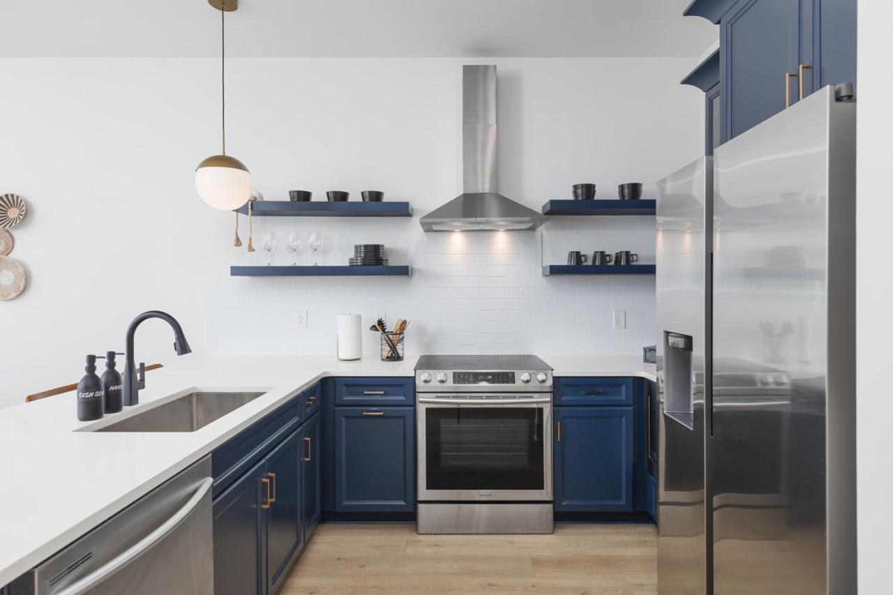 Modern Nashville Condo 5 Beds -3 Miles To Downtown Ngoại thất bức ảnh