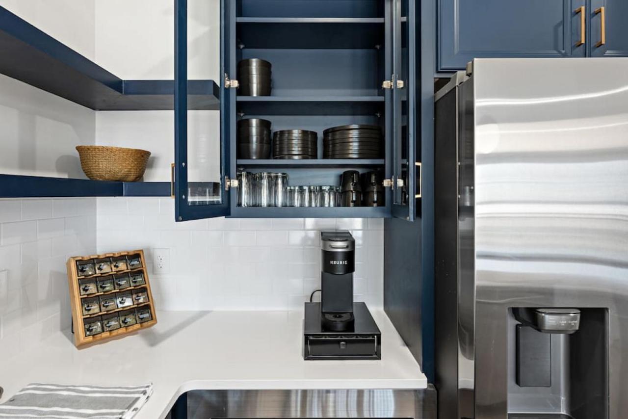 Modern Nashville Condo 5 Beds -3 Miles To Downtown Ngoại thất bức ảnh