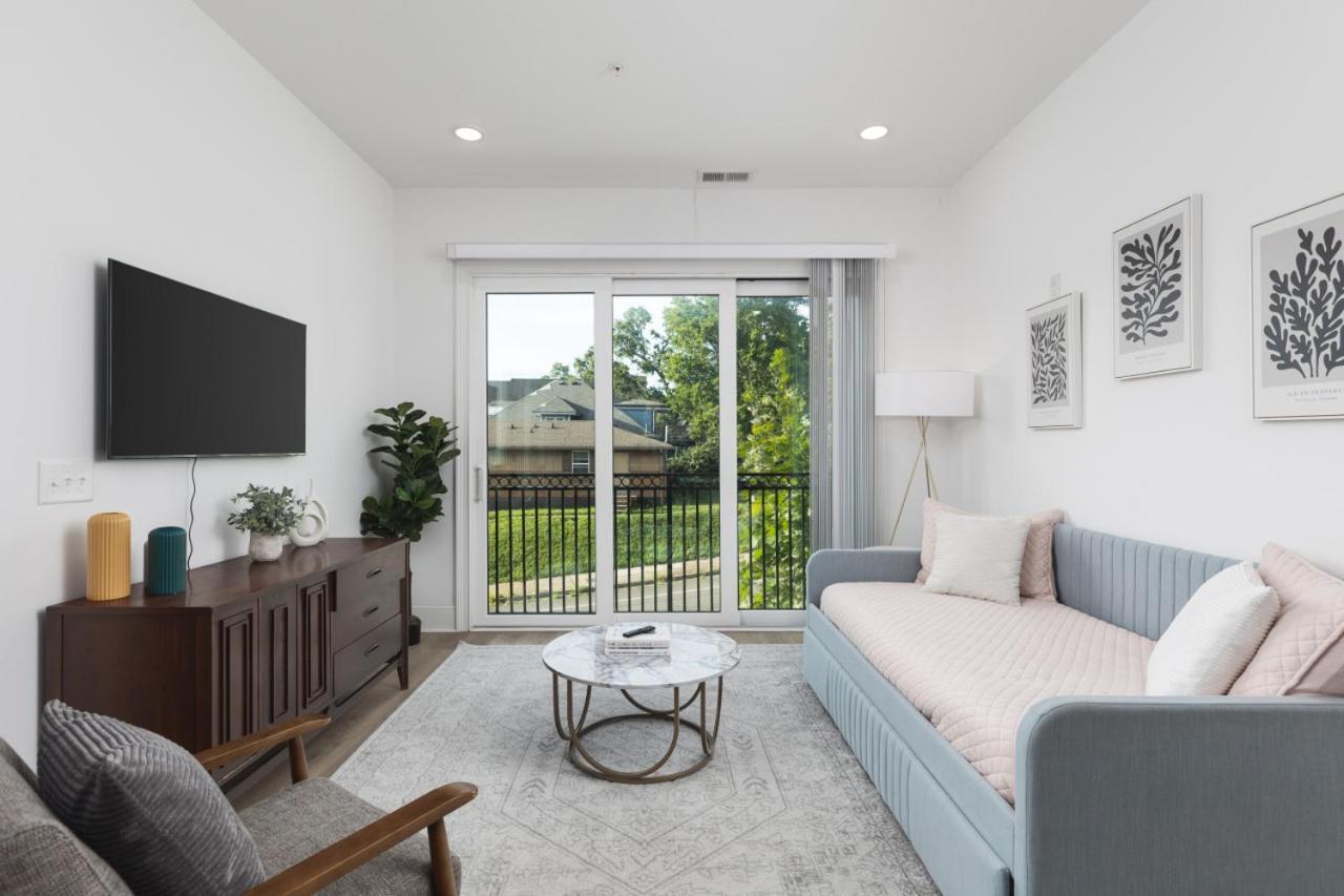 Modern Nashville Condo 5 Beds -3 Miles To Downtown Ngoại thất bức ảnh