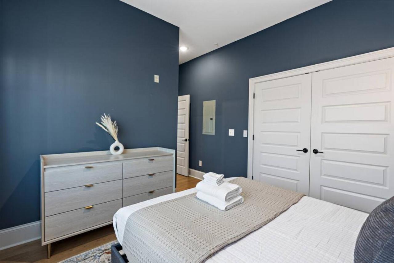 Modern Nashville Condo 5 Beds -3 Miles To Downtown Ngoại thất bức ảnh